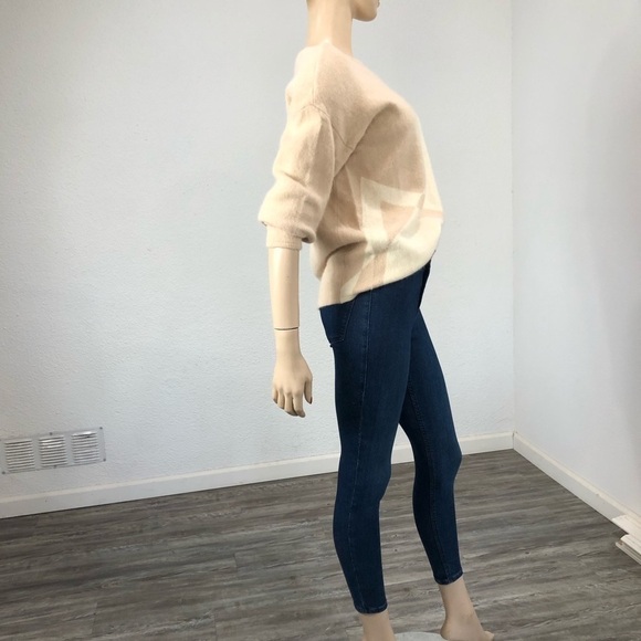 Vintage Outlander cream,beige overside sweater S:L - Picture 10 of 16